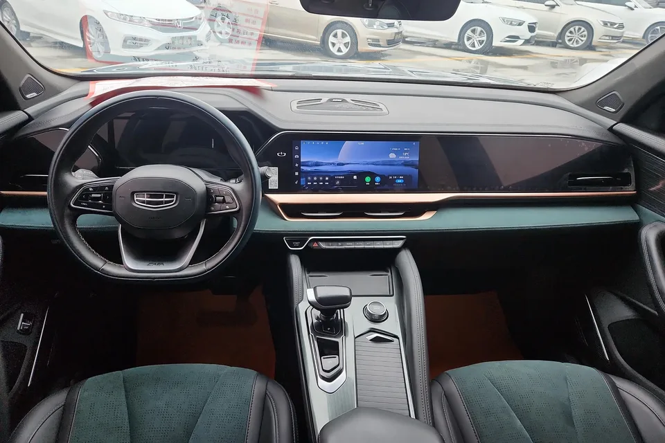 Geely Monjaro 2.0TD High-power Automatic 4WD Flagship Model 2022 — миниатюра 5