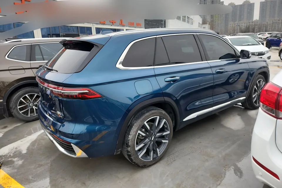 Geely Monjaro 2.0TD High-power Automatic 4WD Flagship Model 2022 — фото 1, купить с доставкой в Москву