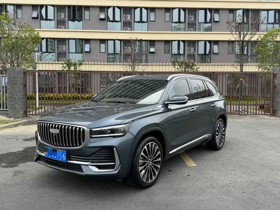 Geely Monjaro 2024
