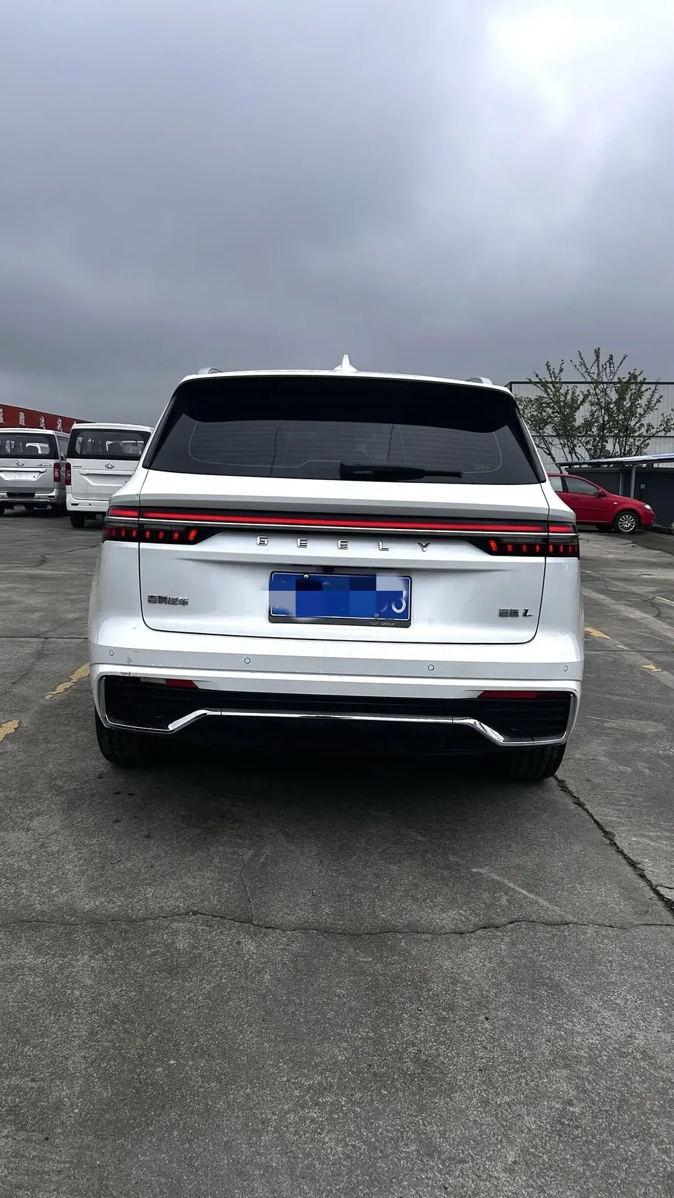 Geely Monjaro 2.0TD DCT EVO 2WD Changfeng Edition 2024 — миниатюра 5