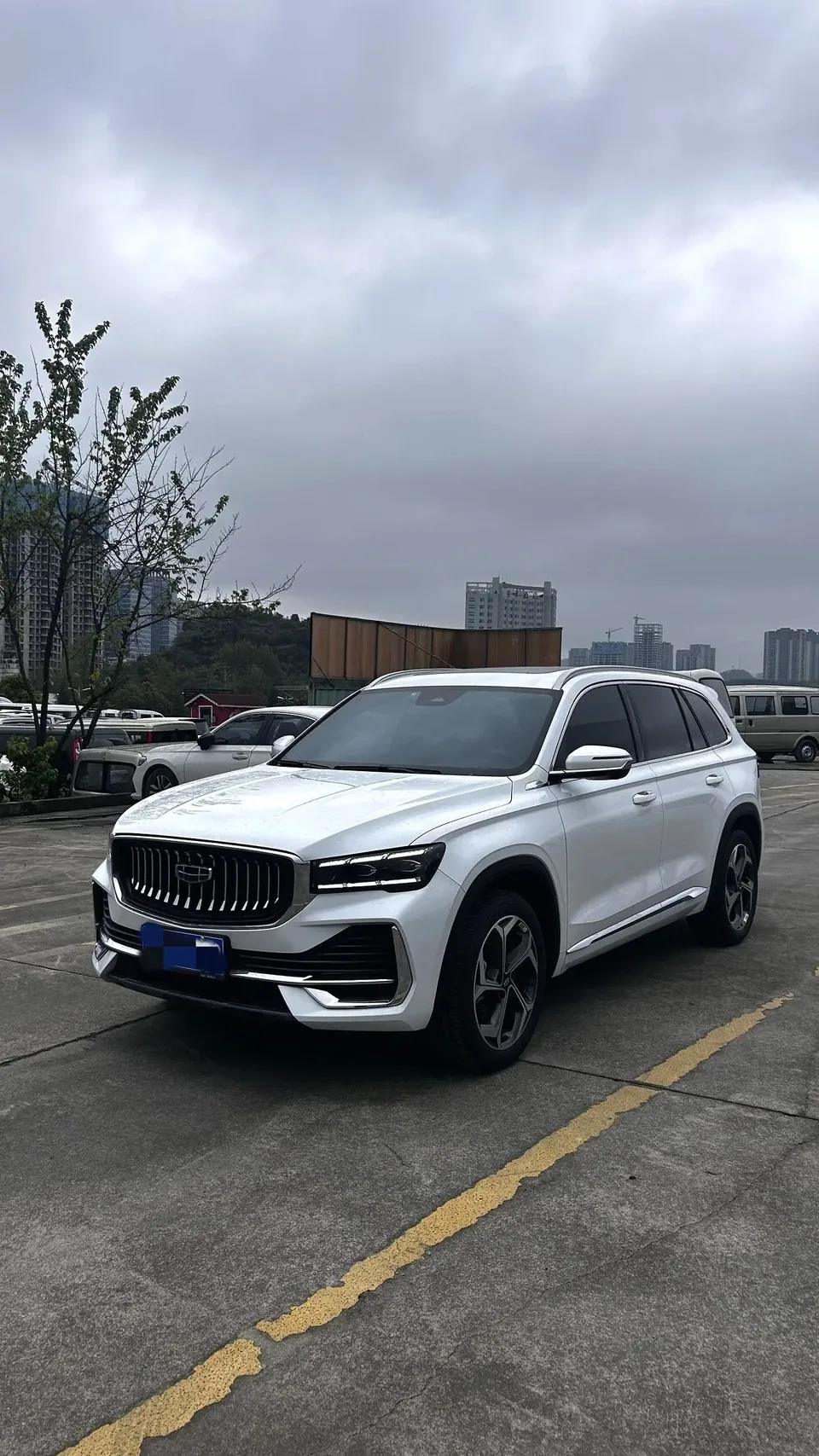 Geely Monjaro 2024