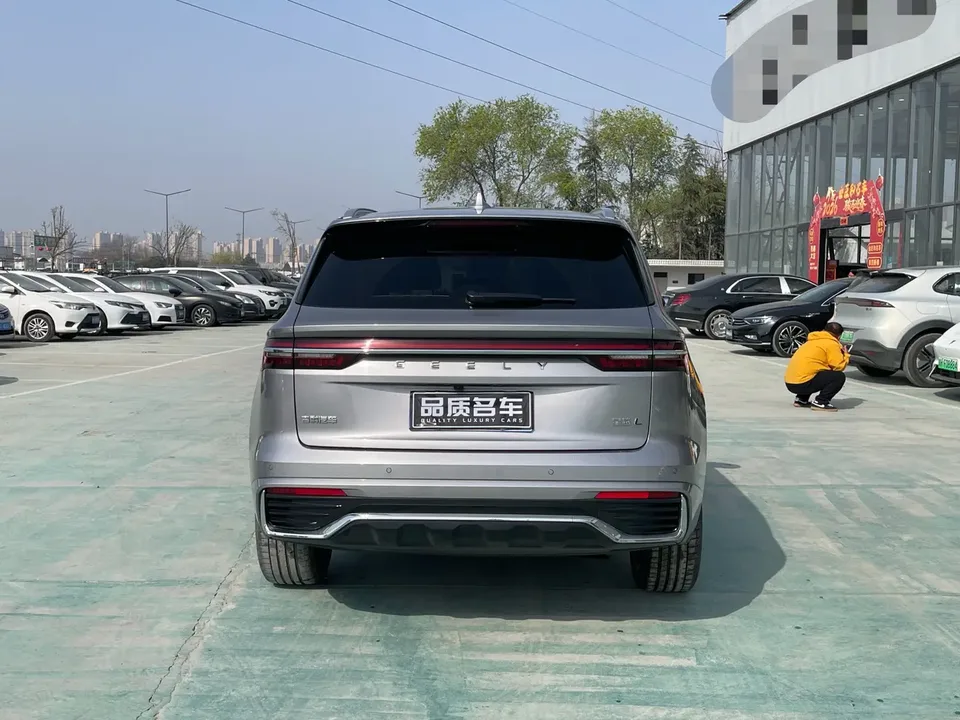 Geely Monjaro Xingyue L 2024 2.0TD High Power Automatic 2WD Skyline Edition 2024 — миниатюра 2