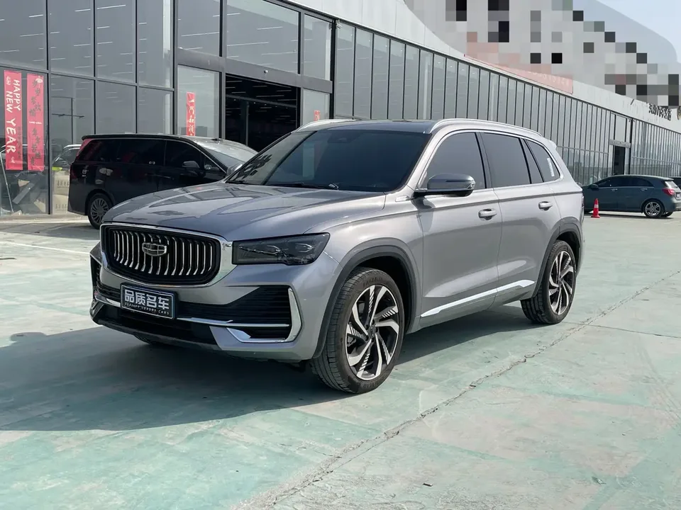 Geely Monjaro 2024