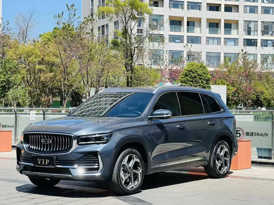 Geely Monjaro 2024