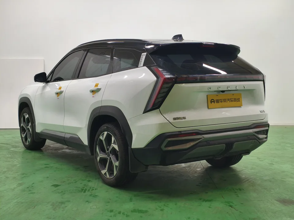 Geely Atlas L Boyue L 2023 1.5TD DCT Premium Edition 2024 — миниатюра 2