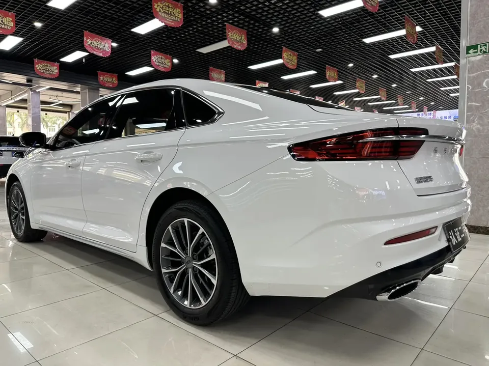 Geely Xing Rui 2.0T luxury model 2022 — миниатюра 2