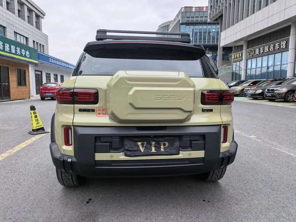 Geely Cowboy Cowboy 2025 1.5TD Wild Edition 2024 — миниатюра 2