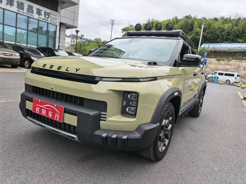 Geely Cowboy 2024