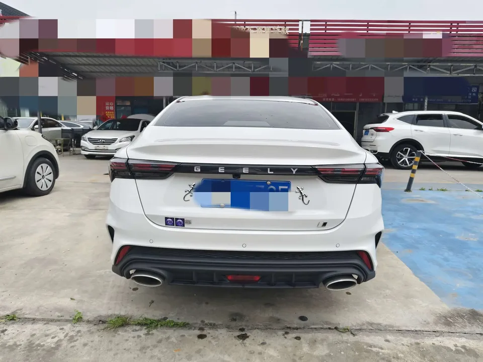 Geely Binrui Binrui 2024 Binrui COOL 1.5T DCT Longteng Edition 2024 — thumbnail 2