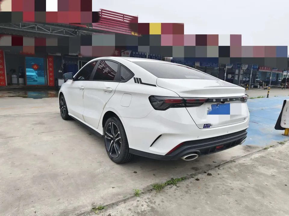 Geely Binrui Binrui 2024 Binrui COOL 1.5T DCT Longteng Edition 2024 — thumbnail 4