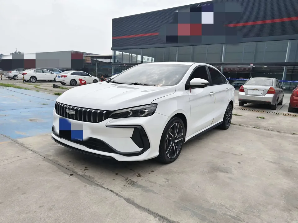 Geely Binrui Binrui 2024 Binrui COOL 1.5T DCT Longteng Edition 2024 — photo 1, buy with delivery to Moscow