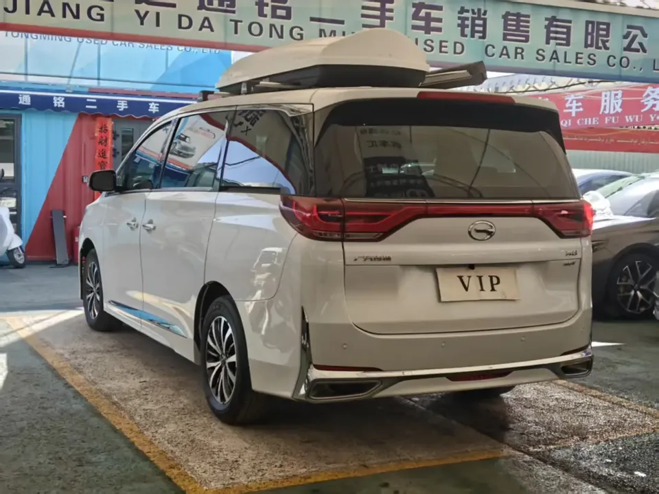 GAC Trumpchi M8 Trumpchi M8 2023 Lingxiu Series 390T Exclusive Edition 2024 — миниатюра 4