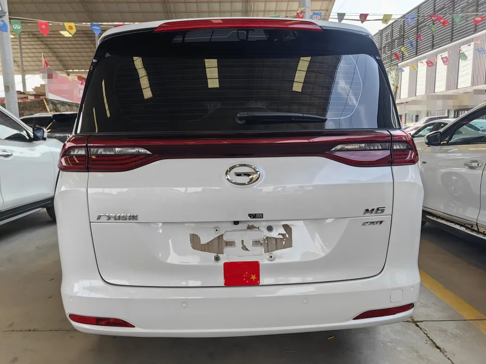 GAC Trumpchi M6 Pro 270T Automatic Deluxe Edition 2022 — миниатюра 5
