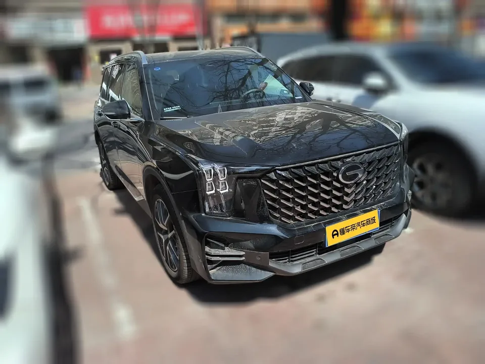 GAC Trumpchi GS8 Trumpchi GS8 2025 Pilot Series 2.0TGDI 2WD 5-seater Luxury Edition 2025 — миниатюра 3