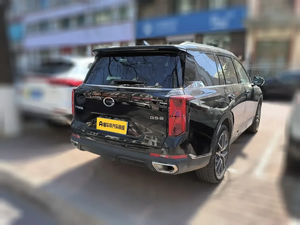 GAC Trumpchi GS8 Trumpchi GS8 2025 Pilot Series 2.0TGDI 2WD 5-seater Luxury Edition 2025 — миниатюра 4