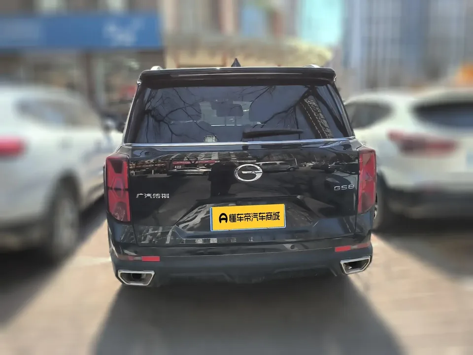 GAC Trumpchi GS8 Trumpchi GS8 2025 Pilot Series 2.0TGDI 2WD 5-seater Luxury Edition 2025 — миниатюра 5