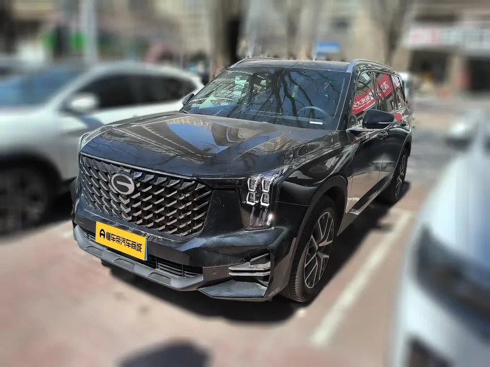 GAC Trumpchi GS8 2025