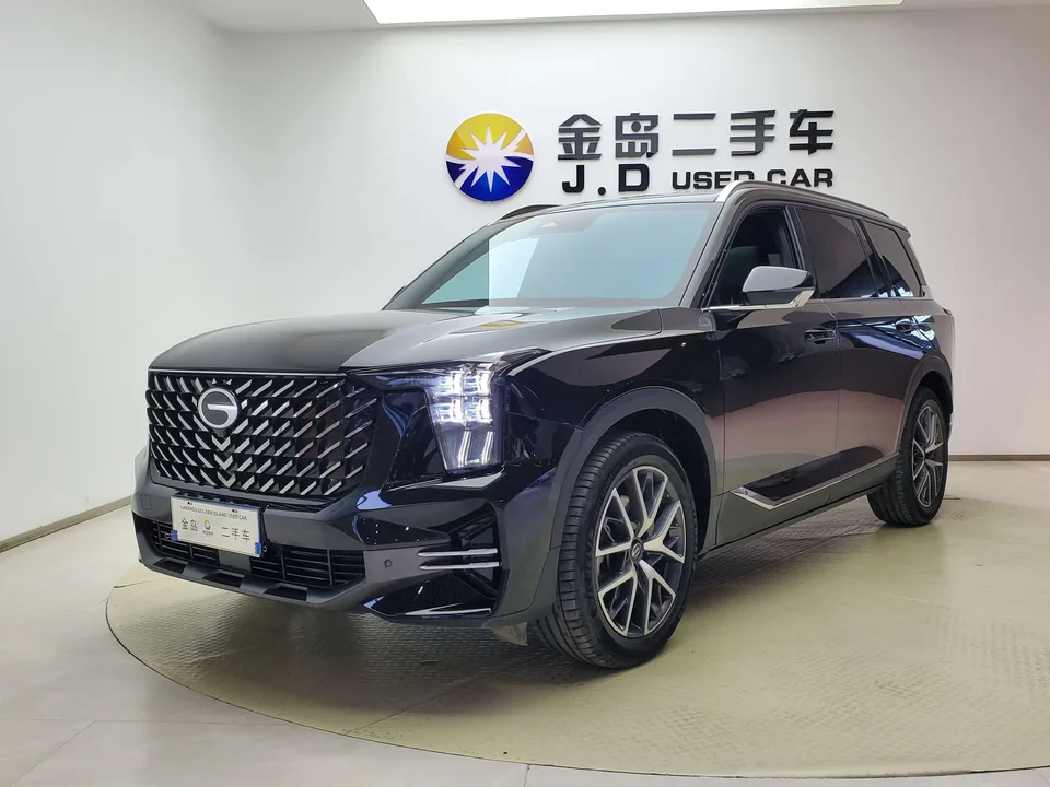 GAC Trumpchi GS8 2023