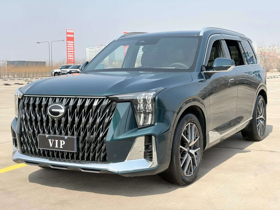 GAC Trumpchi GS8 2022