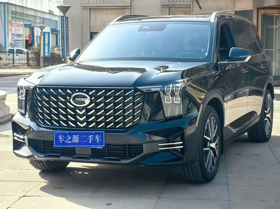 GAC Trumpchi GS8 2022