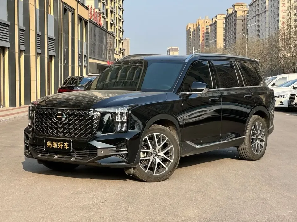 GAC Trumpchi GS8 2024
