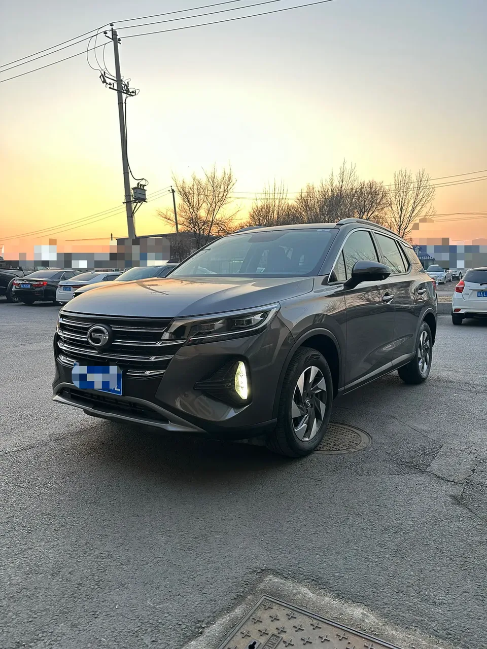 GAC Trumpchi GS4 2023
