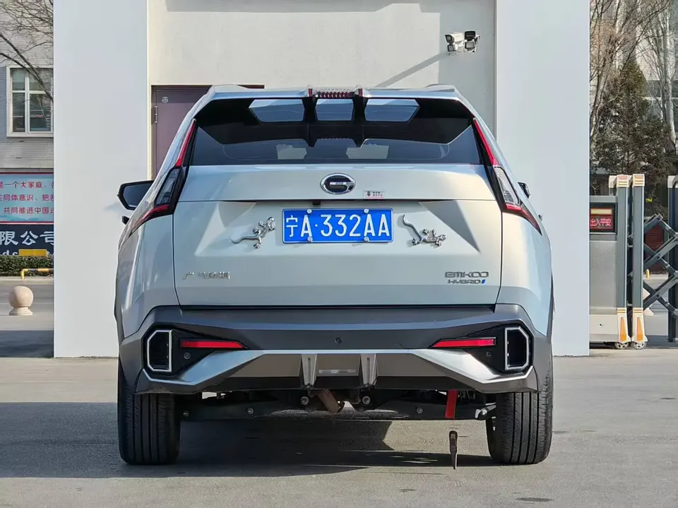 GAC Trumpchi Shadowcool Yingku Hybrid 2.0ATK Gemini Pro Edition 2024 — миниатюра 2