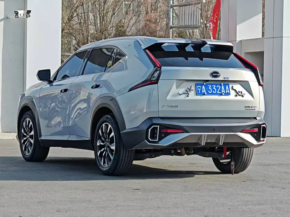 GAC Trumpchi Shadowcool Yingku Hybrid 2.0ATK Gemini Pro Edition 2024 — миниатюра 4