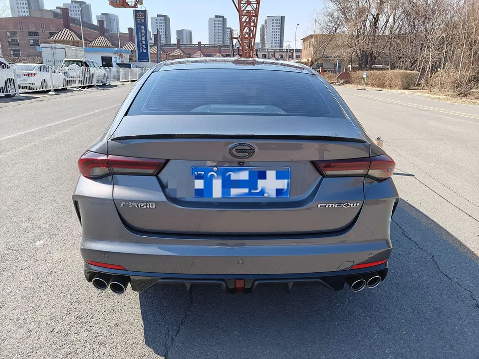 GAC Trumpchi Shadow Leopard 270T J16 Edition 2022 — миниатюра 5