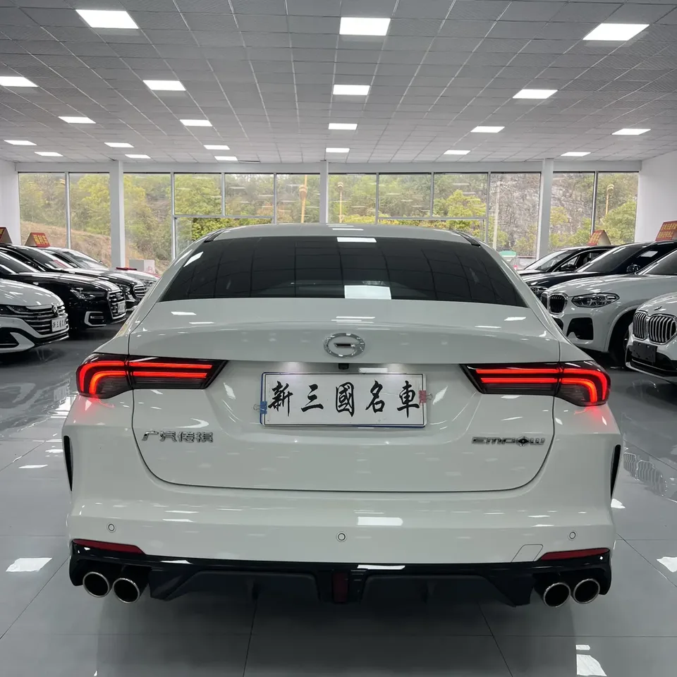 GAC Trumpchi Shadow Leopard 270T DCT J15 Edition 2023 — миниатюра 2