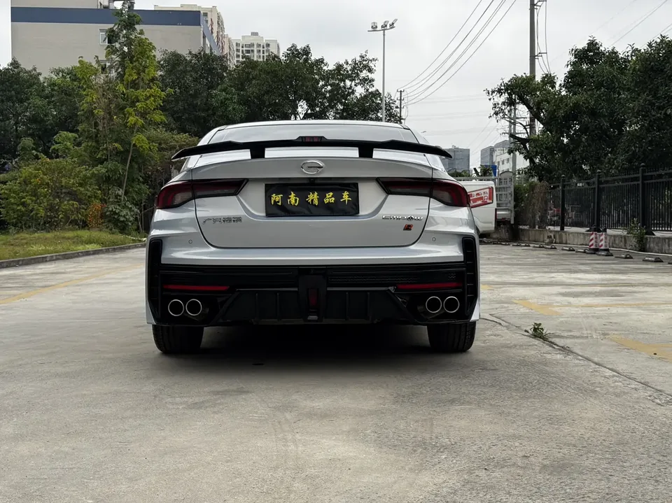 GAC Trumpchi Shadow Leopard 270T DCT R-Style 2024 — миниатюра 2