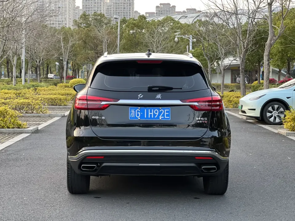 Hongqi HS5 Hongqi HS5 2022 2.0T Zhilian Qiyue Edition 2023 — миниатюра 2