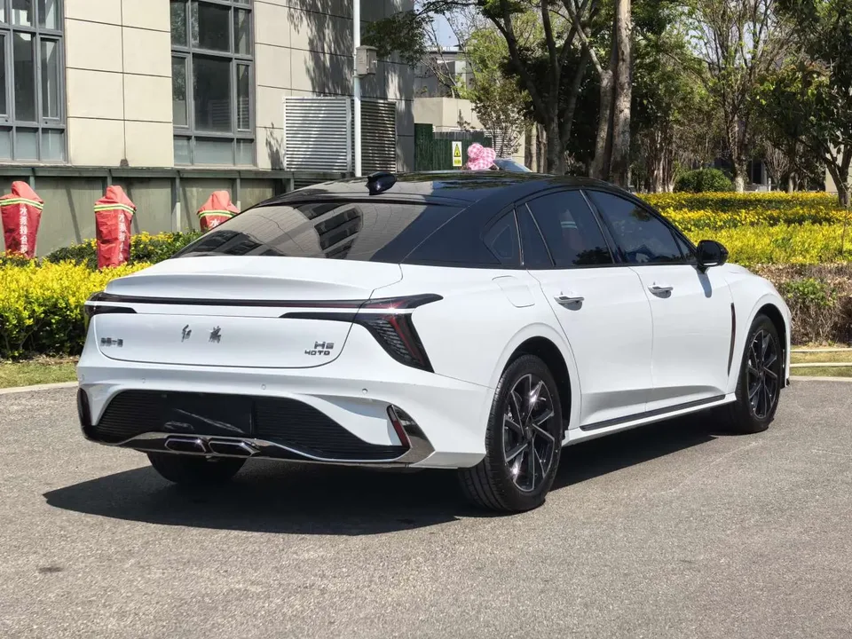 Hongqi H6 2.0T American Edition 2025 — миниатюра 2