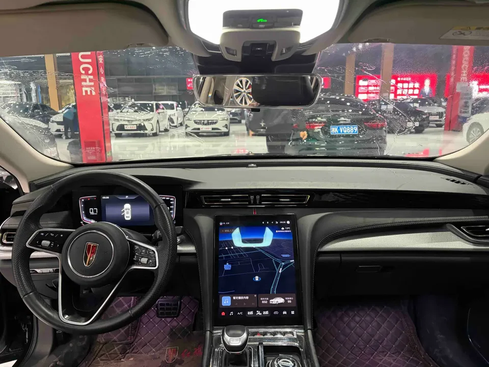 Hongqi H5 Hongqi H5 2024 1.5T DCT Zhilian Qiyun Edition 2024 — миниатюра 3
