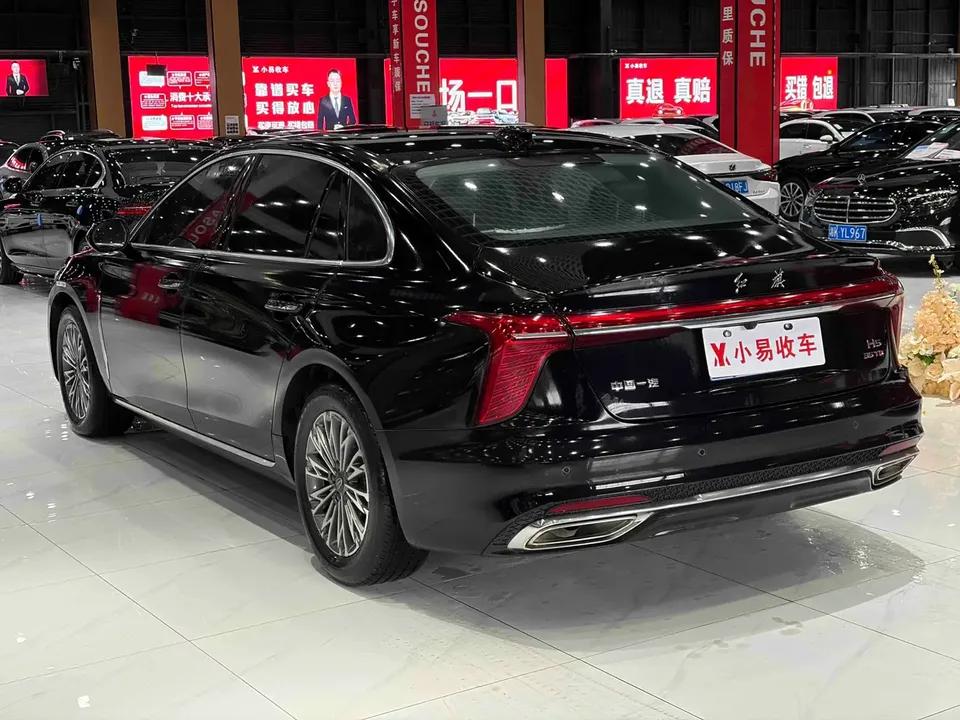Hongqi H5 Hongqi H5 2024 1.5T DCT Zhilian Qiyun Edition 2024 — миниатюра 4