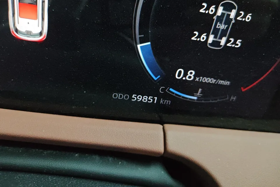 Changan CS75PLUS third generation 1.5T automatic pilot model 2023 — миниатюра 4
