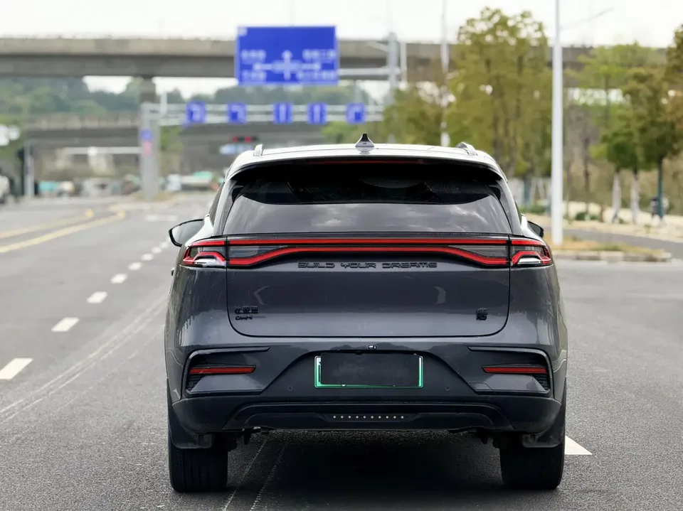 BYD Tang DM DM-i Champion Edition 112KM Premium Edition 2023 — миниатюра 2