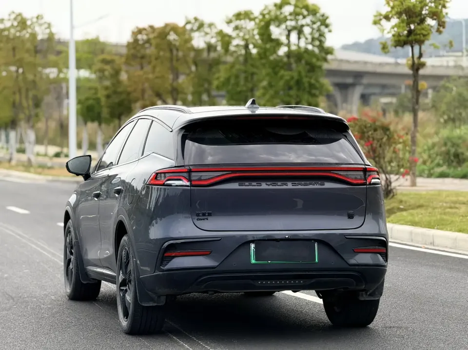 BYD Tang DM DM-i Champion Edition 112KM Premium Edition 2023 — миниатюра 4