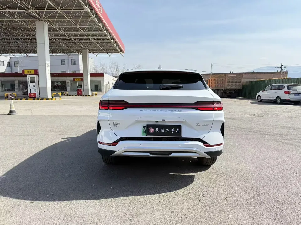 BYD Song PLUS DM DM-i Champion Edition 110KM Flagship Model 2024 — миниатюра 2