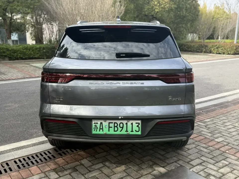BYD Song Pro DM DM-i Honor Edition 71km Pilot Edition 2024 — миниатюра 2