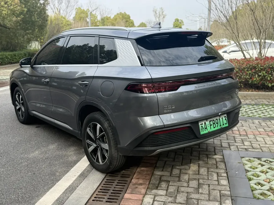 BYD Song Pro DM DM-i Honor Edition 71km Pilot Edition 2024 — миниатюра 4