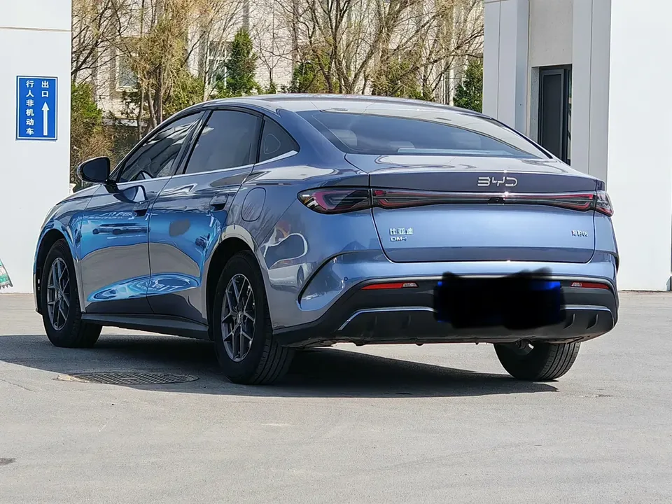 BYD Seal 06DM DM-i 80KM Luxury 2025 — миниатюра 4