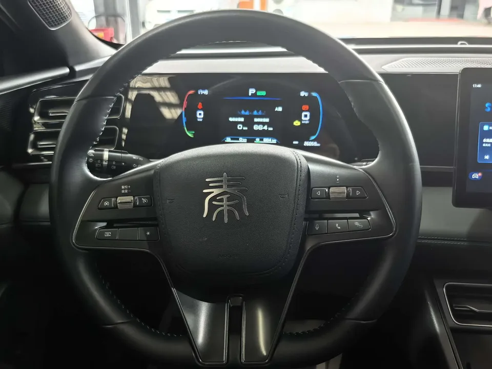 BYD Qin L DM DM-i 80KM Leading Model 2024 — миниатюра 4