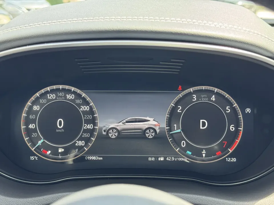 Jaguar E-Pace Jaguar E-PACE 2024 R-DYNAMIC SE BLACK 2024 — миниатюра 4