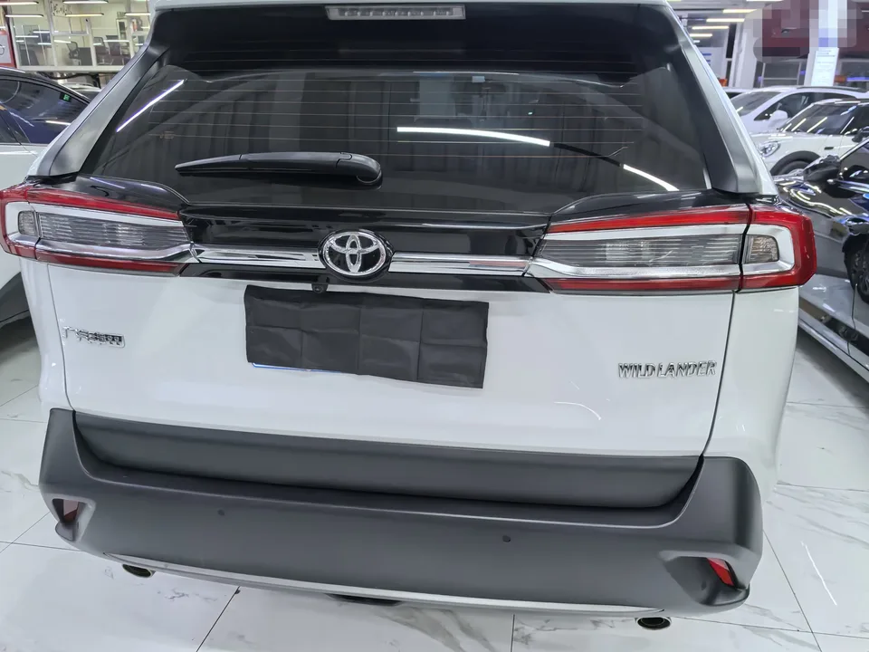 Toyota Willanda Willanda 2023 2.0L two-wheel drive leading version 2023 — thumbnail 2