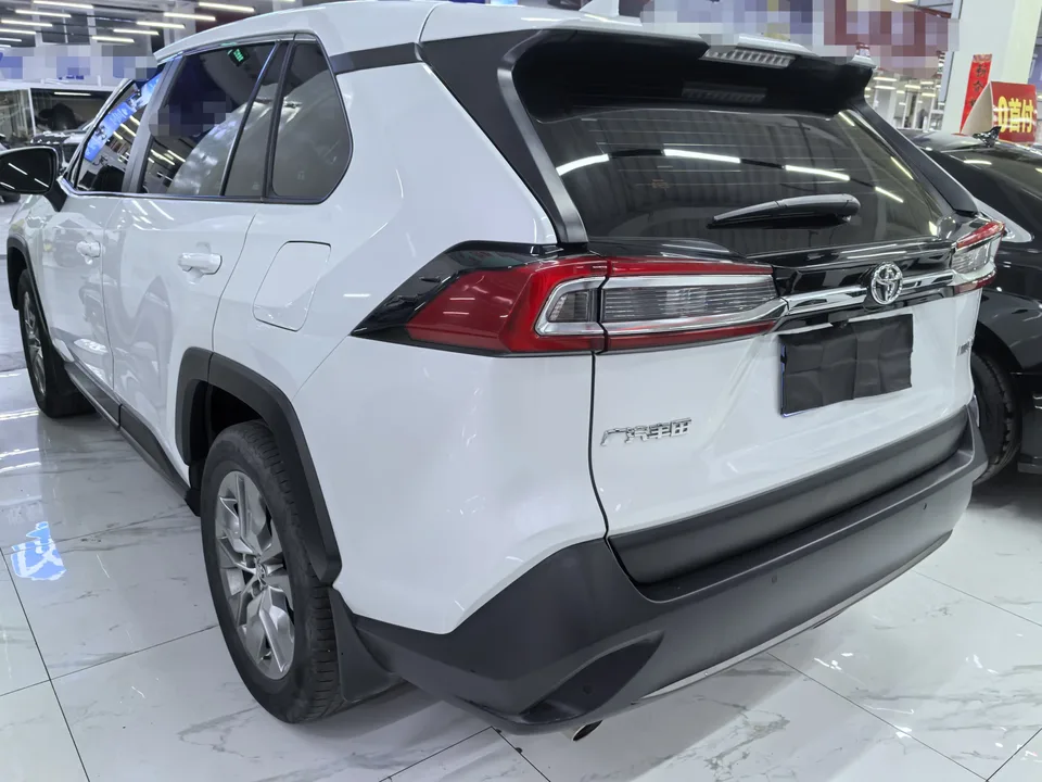 Toyota Willanda Willanda 2023 2.0L two-wheel drive leading version 2023 — thumbnail 4