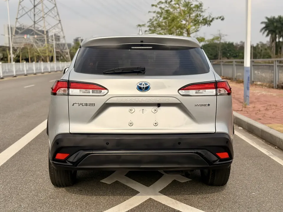 Toyota Frontlander Frontlander 2024 2.0L Intelligent Electric Hybrid Dual Engine Leading Edition 2024 — thumbnail 2