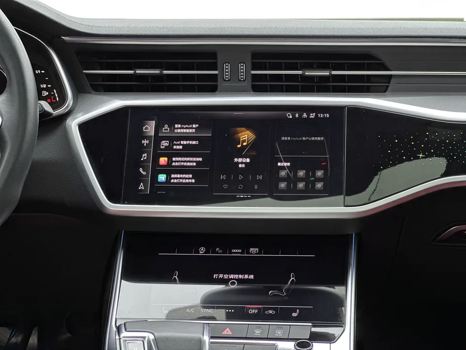 Audi A7L Audi A7L 2024 45 TFSI quattro S-line Black Warrior Edition 2024 — thumbnail 4