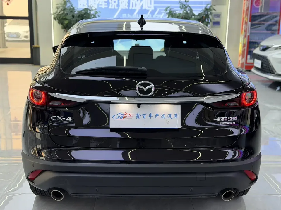 Mazda CX-4 Mazda CX-4 2021 2.0L 2WD Blue Sky Vitality Edition 2023 — миниатюра 2