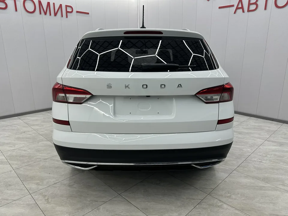Skoda Comek Kamiq facelift 1.5L automatic comfort version 2023 — миниатюра 2